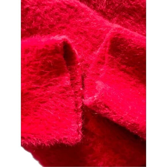 The Limit too cropped Cardigan bolero Sweater size L - Picture 3 of 8